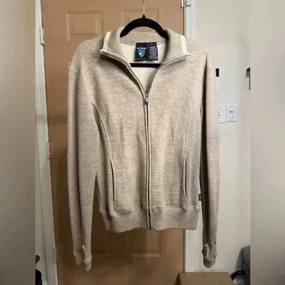 Kuhl Jackets & Blazers - KUHL merino wool zip up jacket fits like a size SMALL